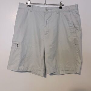 Greg Norman Tasso Elba Five Iron Golf Short